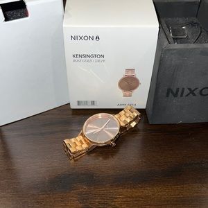 Rose Gold Nixon